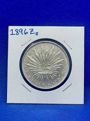 1896Zs México 8 Real (Zacatecas) - Image 1 of 2