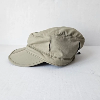 Sunday Afternoons Unisex Grande Ajustable Sun Tripper Sombrero Beige Gorra Exterior Foto 1 de 4