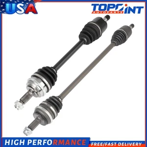 2Pc For 2001-2005 Honda Civic GX EX Front Left Right CV Axle Assembly - Picture 1 of 11