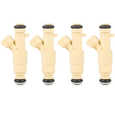 4 inyectores de combustible para Hyundai Tucson 2011 2012-2013 Kia Forte5 2012-2013 2,0 L Foto 1 de 4