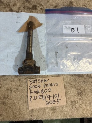 2002 Polaris RMK 800 steering spindle knuckle 389 - Image 1 of 4