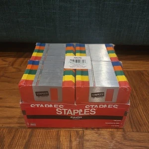 SEALED case of 100 Double Sided High Density 1.44 MB Colored Diskettes 3.5in NEW - Photo 1/6