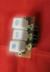 Switchcraft Series 67000 - 3 Position 2PDT Multi-Switch - GOLD Contacts - Picture 1 of 4