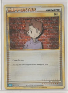 2023 Pokémon TCG Classic: Blastoise Deck BILL 18/34 MINT Never Played HOLO #4 - Bild 1 von 1