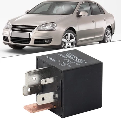 12V #433 Starter Relay For Volkswagen Golf Jetta Passat For Audi A3 3D0951253A - Image 1 of 4
