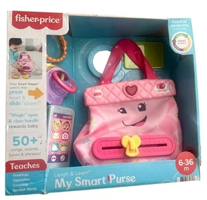 Fisher-Price Laugh & Learn My Smart Purse Säugling & Kleinkind Lernspielzeug - Bild 1 von 3