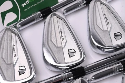 Wilson Staff Model CB/Blade 2024 Combo Irons / 3-PW / X-Flex N.S. Pro Modus 3 - Image 1 of 4
