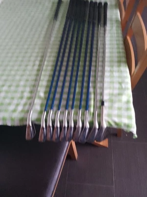 MIZUNO MX25 FORGED IRONS 4-9 + PW+ GW+SW+LW. PROJECT X REGULAR GRAPHITE. - Image 1 of 4