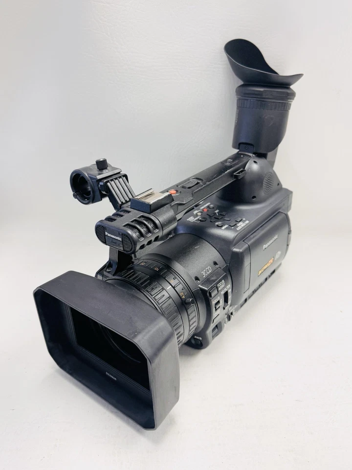 *UNTESTED* Panasonic AG-HVX200AP 3-CCD P2/DVCPRO HD Camcorder Video Camera #2 - Image 1 of 4