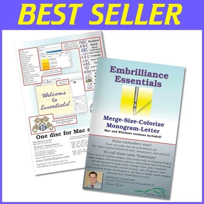 Erweiterte Sticksoftware mit automatischer Stichneuberechnung für Mac & PC - Bild 1 von 4