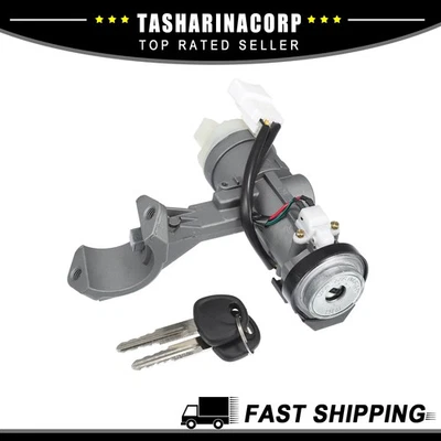 Pieza de 1 cilindro de bloqueo de encendido con llave apta para Kia Spectra 04-09 NO.81905-2DA00 Foto 1 de 4