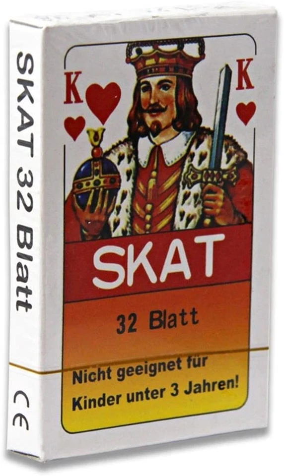 Skat Karten 2x 32 Blatt - 2er Pack - Bild 1 von 1