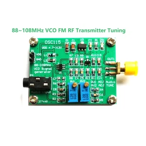 Modulo generatore di segnale audio FM OSC115 88~108MHz - Foto 1 di 7