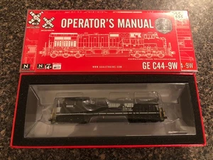 Scaletrains 31504 N scale GE C44-9W Norfolk Southern #9555 DCC sound - Picture 1 of 5