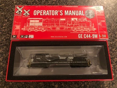Scaletrains 31504 N scale GE C44-9W Norfolk Southern #9555 DCC sound - Image 1 of 4