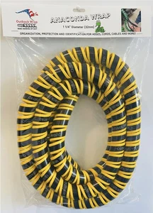 Outback Wrap - Anaconda Hydraulikschlauch Management Schutz und Kennzeichnungsfolien fo - Bild 1 von 4