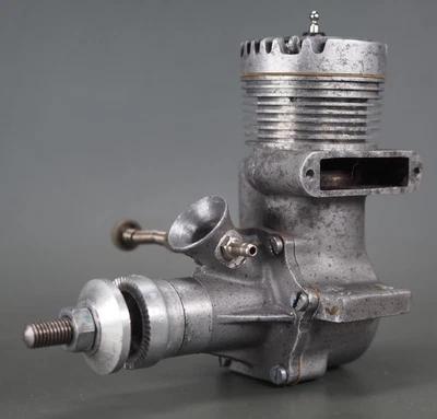 Sehr alter ENYA 60 Typhoon (1956), Stunt / Fesselflug-Glühzünder (194) - Bild 1 von 4