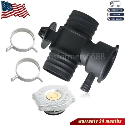 Coolant Filler Neck W/cap for 2009-2017 Jeep Compass Patriot Dodge Jouney Foto 1 de 4