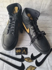 Nike Air Jordan 1 Retro High BHM 908656-001 Size 13 Black History Month - Picture 1 of 24