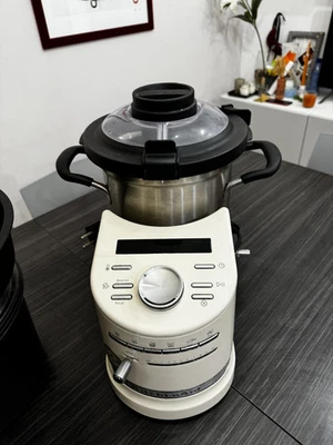 KitchenAid Cook Processor 5KCF0103 4,5 L Crema + Ricettario & Accessori – OTTIMO - Immagine 1 di 4