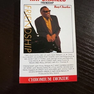 Ray Charles - Friendship (Cass, Album, CrO) (Very Good Plus (VG+)) - Bild 1 von 3