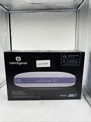 Bedgear Balance Performance Pillow, Size 1.0 20" x 26" x 5.25"