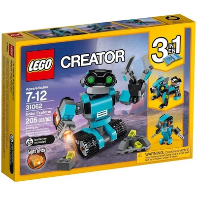 LEGO [Creator] - Robo Explorer (31062) - Image 1 of 4