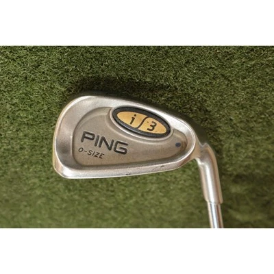Ping i3 O-Size Blue Dot R Flex 36.5" Golf 8 Iron RH / 2D-S427 - Image 1 of 4
