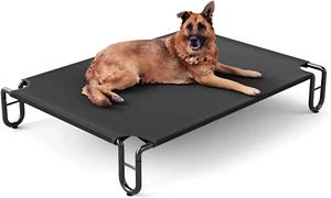 Cuccia rialzata per cani cuccia rialzata grande lavabile resistente alla masticazione fuori pavimento cuccia per animali domestici - Foto 1 di 12