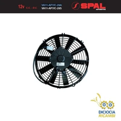 SPAL Ventilatore Aspirante Ventola Assiale VA11-AP7/C-29A, 12v Diametro 255mm - Immagine 1 di 4