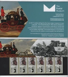 MAIL COACH  2016  POSTAL MUSEUM TYPE 3  BDGB16  PRESENTATION PACK LTD ED POST GO - Picture 1 of 1