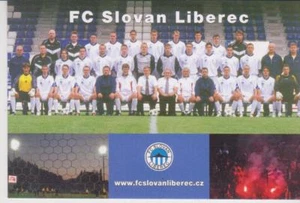 Official Gameschedule / Fixtures / Programme FC Slovan Liberec 2003-2004 - Bild 1 von 2