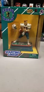 ¡ALINEACIÓN INICIAL GRIDRIRON GRANTS MIAMI DELFINES LEYENDA DAN MARINO FIGURA!!! De lote antiguo - Imagen 1 de 4