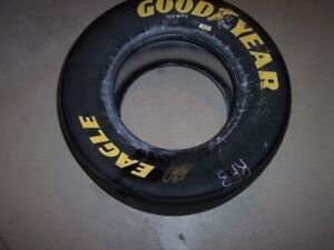Clint Bowyer Jack Daniels signed full size official Nascar Tire Gold Signature