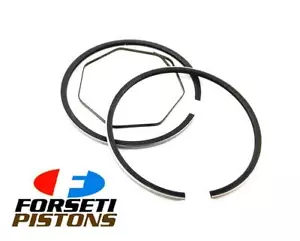 HONDA QR50 82-03 0.5mm O/S FORSETI PISTON RING SET 40.5mm RINGS - Bild 1 von 1