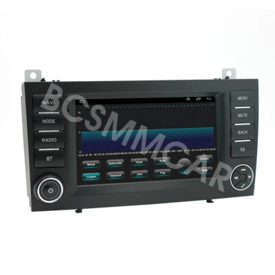 Unidad principal de radio estéreo con pantalla táctil de 7 pulgadas apta para Mercedes Benz SLK350 2005-2012 Foto 1 de 4