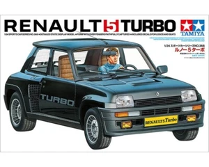 Tamiya Renault 5 Turbo 1:24 24368 modellismo - Foto 1 di 13