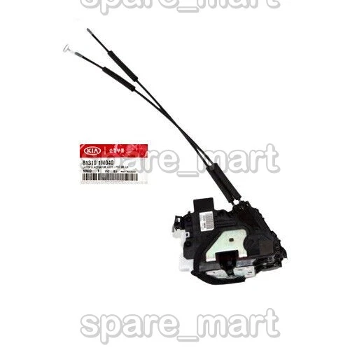 Door Lock Actuator Front Driver Side 813101M040 for 2010-2013 Kia Forte - Image 1 of 1