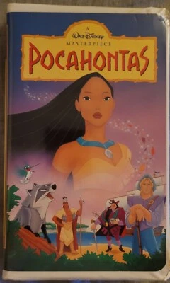 Walt Disney Masterpiece Collection VHS: Pocahontas (clamshell) - Image 1 of 4