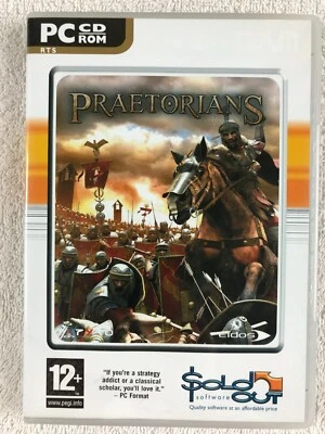 Praetorians - Windows PC - SoldOut - CD-ROM - RTS - Real Time Strategy - Image 1 of 4