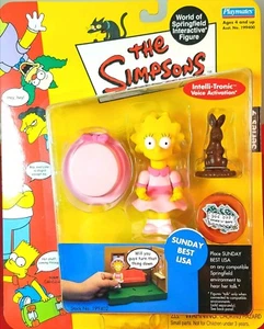 SERIE 9 SUNDAY BEST LISA THE SIMPSONS WOS ACTIONFIGUR PLAYMATES NEUWERTIG IN VERPACKUNG - Bild 1 von 1