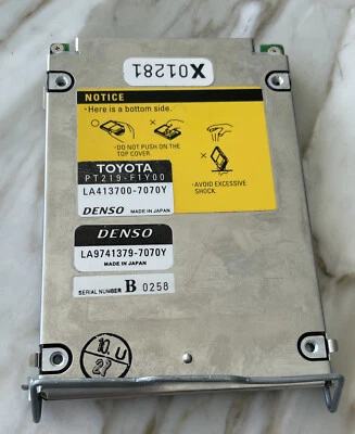 2002 2003 2004 LEXUS GS300 NAVIGATION HARD DRIVE PT219-F1Y00 FACTORY LEXUS OEM🟠 - Image 1 of 4