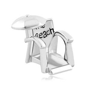 Stil Schmuck Urlaub der Strandkorb Charms Mode Bead Pandora Armband Neu - Bild 1 von 8