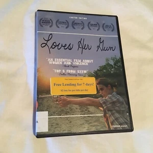 Loves Her Gun (DVD, 2014) ￼Independent Film - Picture 1 of 4