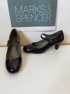 Marks and Spencer Leather Shoes Size UK 6.5 EU 40 ' - Picture 1 of 10