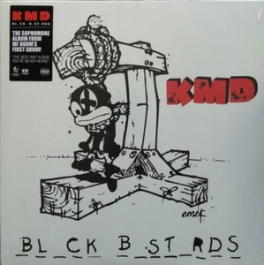 KMD ‎- Black Bastards 2 x LP - MF DOOM - BLACK VINYL ALBUM  - SEALED NEW RECORD - Picture 1 of 3