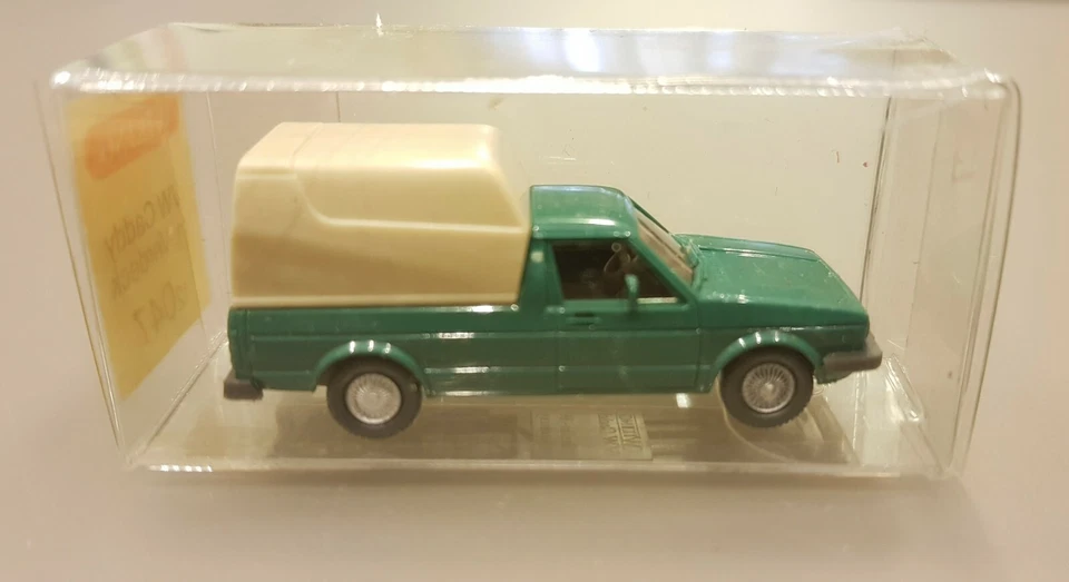 Wiking 12047 - VW Caddy mit Verdeck  scala 1:87 - Immagine 1 di 2
