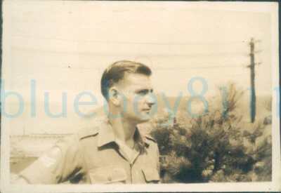 1946 Japan Kure Royal Engineers Corporal Orig Photo by British Soldier 3x2"  - Image 1 of 2