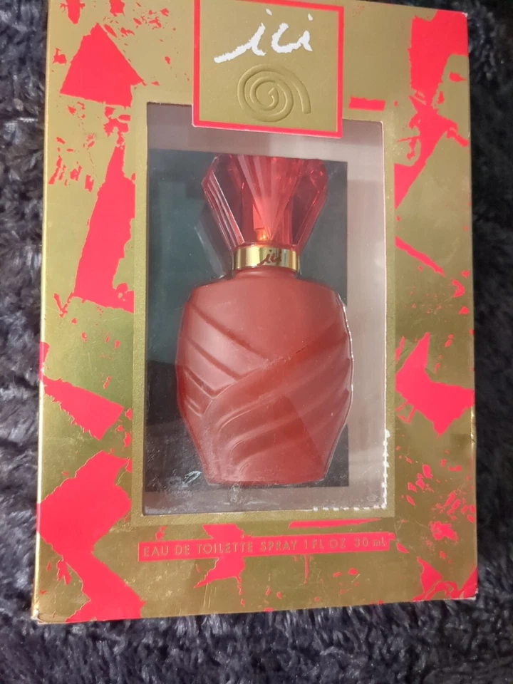 Perfume Ici Coty Mujer ROJO 1 OZ Eau de Toilette 30 ml Spray  Foto 1 de 4