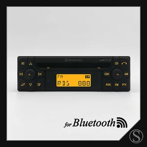 Mercedes-Benz Audio 10 CD AL2910 Radio für BLUETOOTH W201 W124 W210 R129 CLK SL - Bild 1 von 1